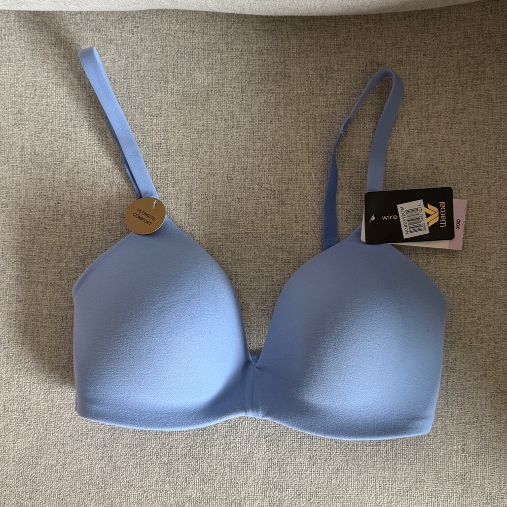 NWT Wacoal How Perfect Wire Free T-Shirt Bra